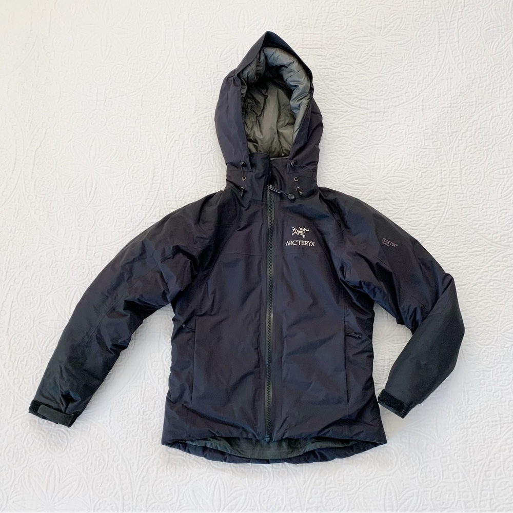 Arc'teryx Women's Fission SV Jacket, Black